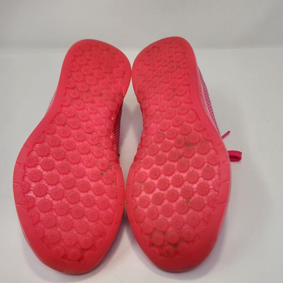 Nobull Women Outwork Neon Pink Training Shoes Size 7 Gym Workout Sneakers - Picture 10 of 10